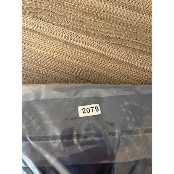 Polo Ralph Lauren Asymmetrical Sleeveless Blue Patchwork Dress Lined Women's 12 - Picture 14 of 14